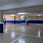 Instalación eléctrica del parking según normativa vigente