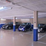 Reparación de respiraderos del parking