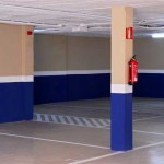 Instalación de sistemas antiincendios del parking
