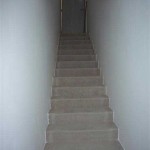 Rehabilitación de escalera de acceso al garaje