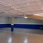 Rehabilitación de paramentos del parking